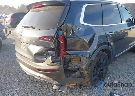 2020 Kia Telluride S z USA, uszkodzony, nr VIN 5XYP64HC9LG048338